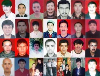 中国: “在国际强制失踪受害者日”, 告诉世界维吾尔失踪者的下落