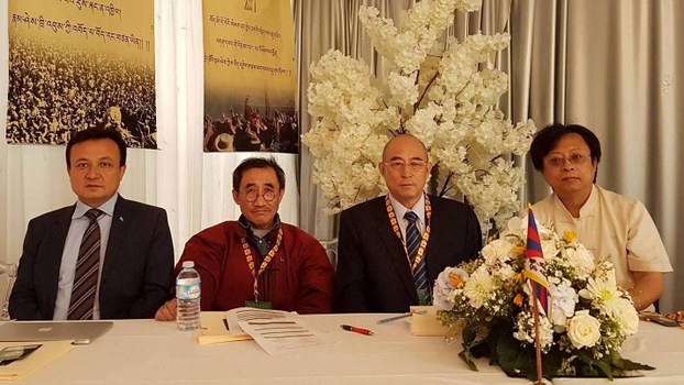 第四届“西藏独立理念者大会”在巴黎举行