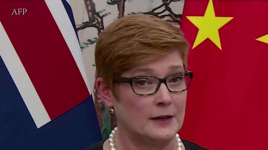澳大利亚外长向中国外长提出新疆问题