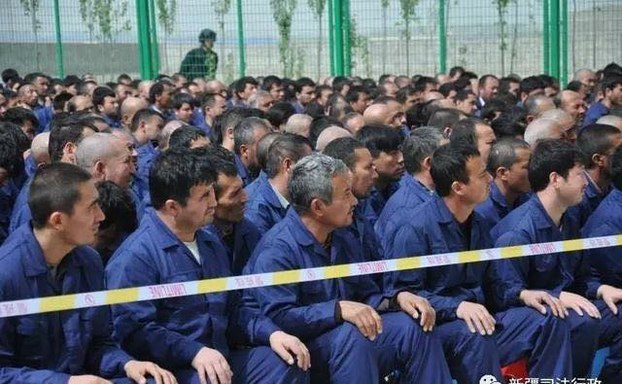新疆集中营押百万穆斯林 全球关注