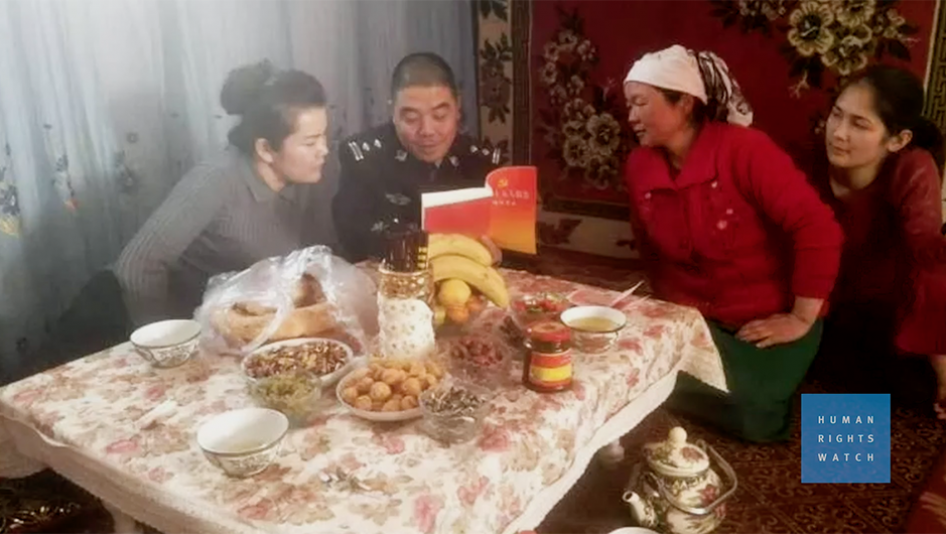 中国：走访干部强制入住穆斯林家庭 ‘结对认亲’运动加深新疆高压统治