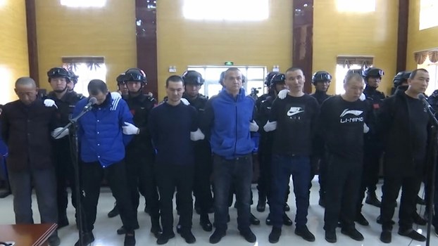 新疆“扫黑除恶”行动 前年被捕商人等13人被判刑