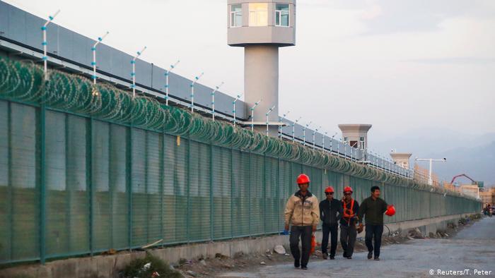 五角大楼：百万新疆穆斯林被押“集中营”