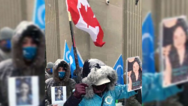 加拿大维吾尔社区将串联抗议 抵制强迫劳动商品进口
