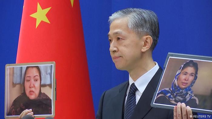 中国攻击女性证人回应国际社会对新疆政策的指责