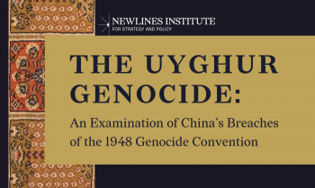 维吾尔人权项目欢迎根据《种族灭绝公约》对中国暴行的“逐项逐条”确认