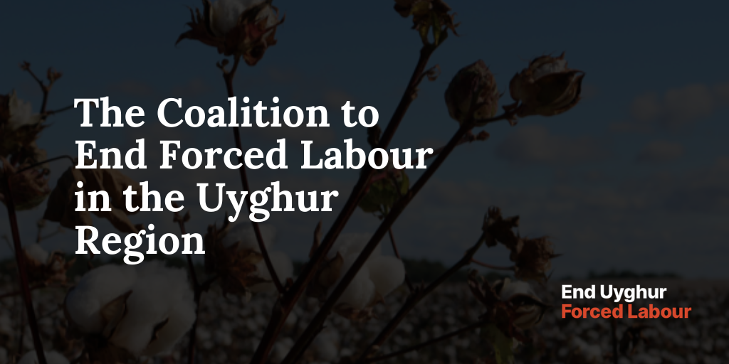 联盟就印地纺集团及维吾尔强制劳动危机的立场