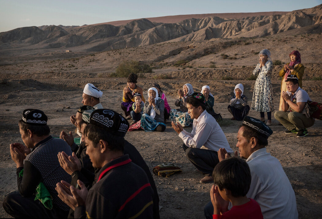 中国政府暴行下，一名维吾尔女性的艰难旅程