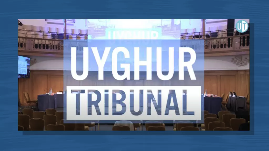 维吾尔族法庭判中国种族灭绝