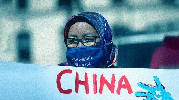 报告披露中国政府长臂威胁欧洲维吾尔人