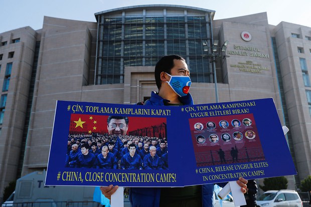 国际劳工组织谴责中国对新疆维吾尔族的镇压