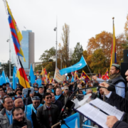 中国试图在日内瓦联合国人权理事会上阻止维吾尔活动人士发言
