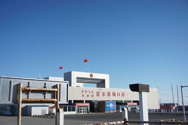 新疆霍尔果斯口岸恢复通关至今三个月