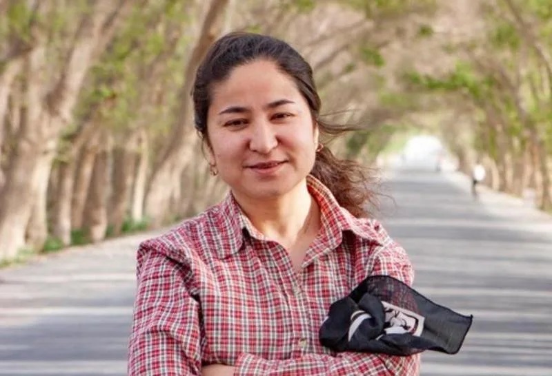 新疆大学维族女教授热依拉· 达吾提（Rahile Dawut）被中国政府以危害国家安全的罪名判处终身监禁。（X@UHRP_Chinese）