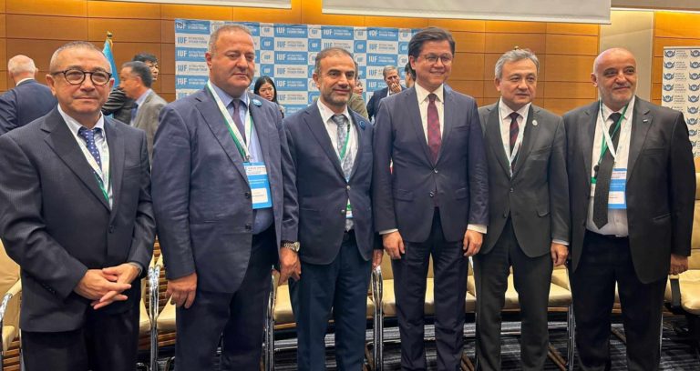 世界维吾尔代表大会主席多里坤·艾沙、美国国际宗教自由委员会代表Nury Turkel、世界维吾尔代表大会发言人迪里夏提·热西提等与会嘉宾。