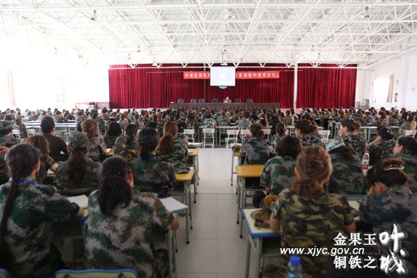 新疆数十万少数民族将接受封闭式学习