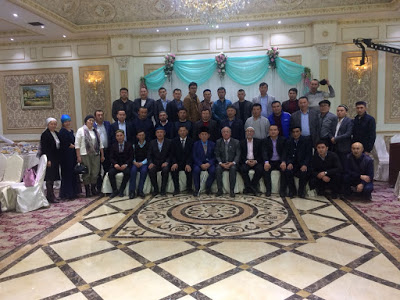 哈萨克斯坦两百人为新疆监狱死者举行追思会