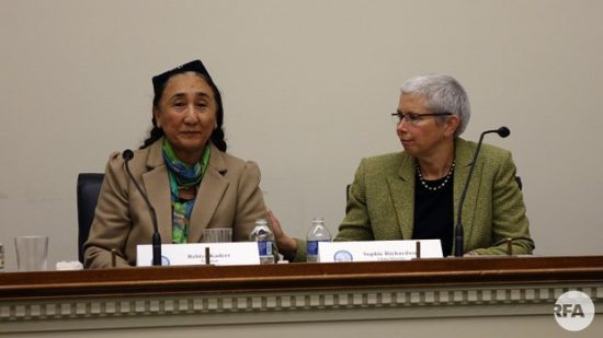 世维大会就热比娅亲属在新疆受迫害发表声明